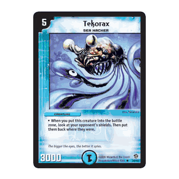 FATAL-023 Tekorax DM-09 Fatal Brood of Infinite Ruin Duel Masters Uncommon Card # 23