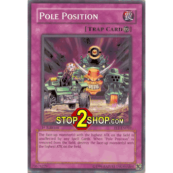 FET - 050 Pole Position Flaming Eternity Common Yugioh Card