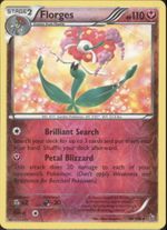 FLORGES Pokemon XY02 FlashFire PARALLEL FOIL Card # 66/106 - Click to enlarge