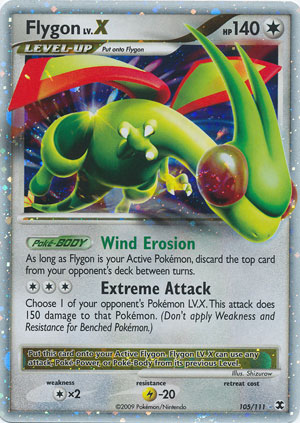 pokemon lv.x cards Pokemon Secret Wonders Honchkrow LV.X #132 main image 0