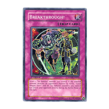 FOTB-EN051 Breakthrough! Yugioh! Force of the Breaker Yu-Gi-Oh GX Card