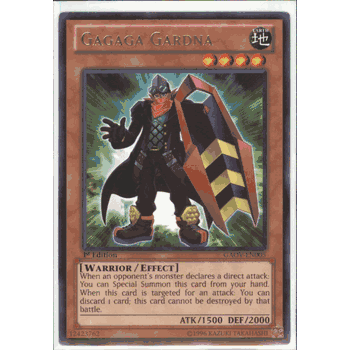GAOV-EN005 GAGAGA GARDNA Rare Yugioh Galactic Overlord Card