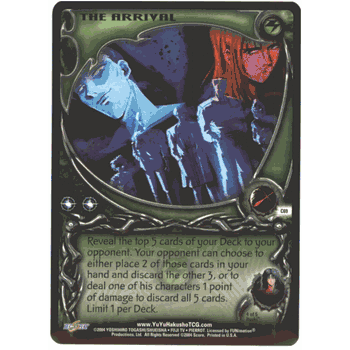 Gateway # 69 THE ARRIVAL Common Card