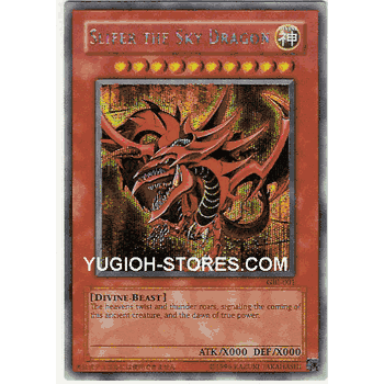 GB1 - 001 Slifer the Sky Dragon Secret Rare Card