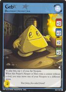 GEB Neopets TCG The Lost Desert Common Card # 83