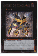 GENF-EN041 NUMBER 34: TERROR-BYTE Ultimate Rare Foil Generation Force Yu-gi-oh Card