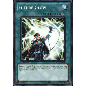 GENF-EN056 FUTURE GLOW Common Generation Force Yu-gi-oh Card