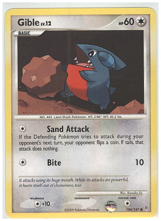 pokemon buizel card Buizel (45/95) [HeartGold & SoulSilver: Unleashed] Lightly Played