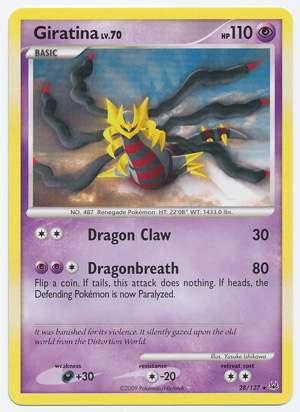 giratina rare card Giratina V #186 EXTENDED ART – Raycardza