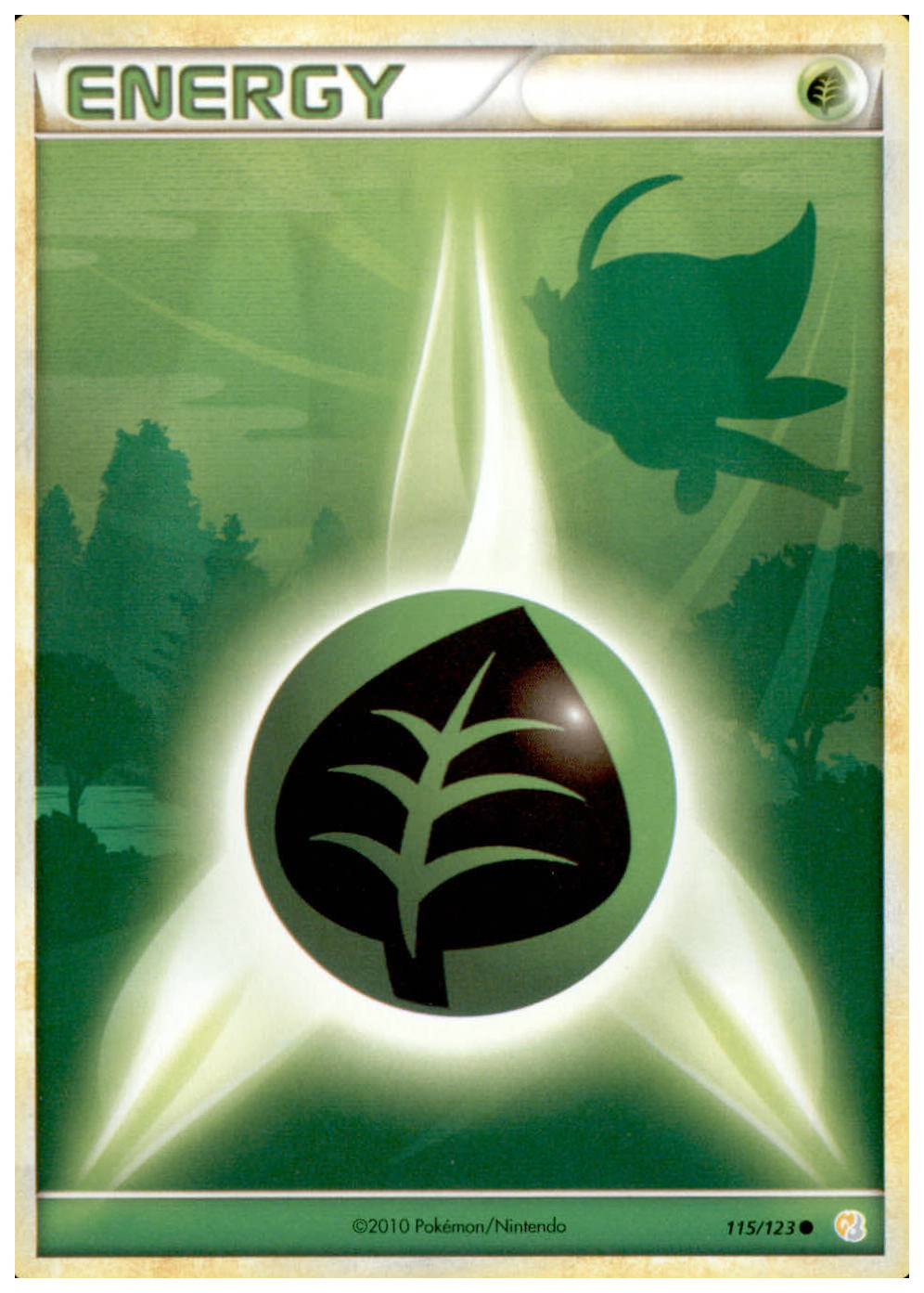 gold green energy pokemon card Pokemon - Scarlet & Violet - Surging Sparks - Eternatus