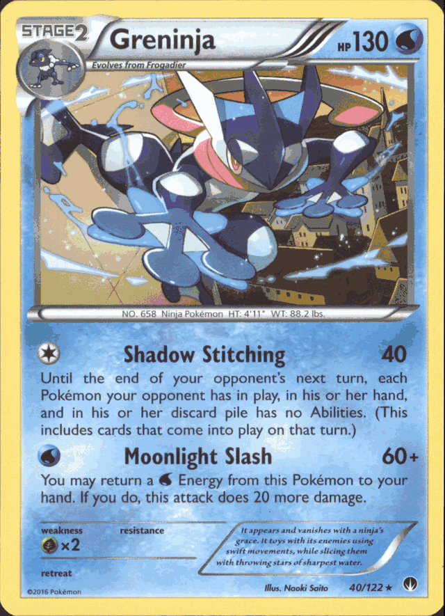 xy breakpoint rare cards Pokemon Golduck BREAK #18 Wx2 / F My Top 10 BREAKpoint Pokemon
