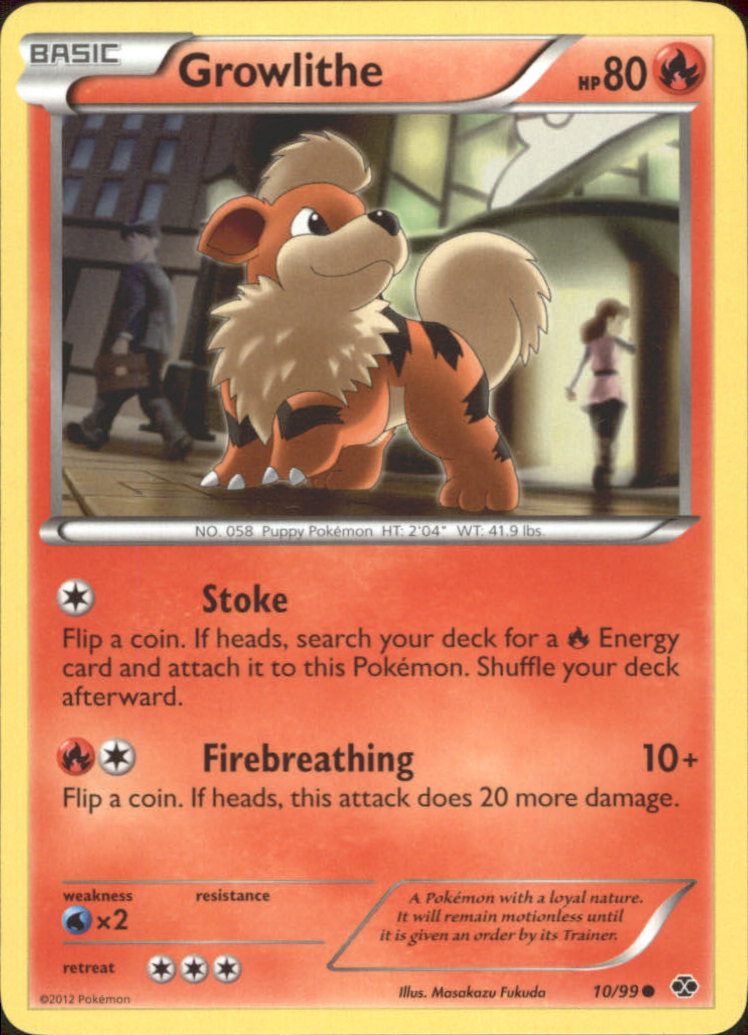 pokemon growlithe card Growlithe - 058/165