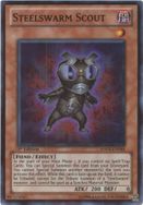 HA05-EN044 STEELSWARM SCOUT Yugioh Hidden Arsenal 5: Steelswarm Invasion Super Rare Holofoil Card