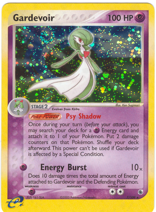HARIYAMA Holofoil Rare Pokemon EX Ruby & Sapphire Card # 8