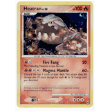 heatran pokemon card PSA 10 #123 Play! Prize Pack Series 6 Pokemon  GorillaTCG Fire / 220 / Basic Card Text HEATRAN Pokemon TCG Platinum Cards