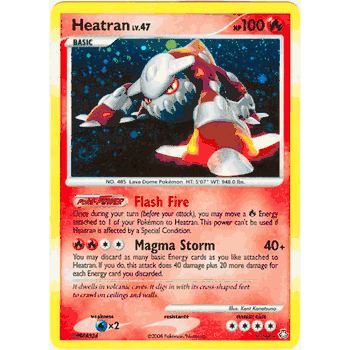 pokemon heatran card Pokemon TCG main image 1