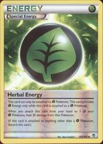 HERBAL ENERGY Pokemon XY03 XY Furious Fist PARALLEL FOIL Card # 103 - Click to enlarge