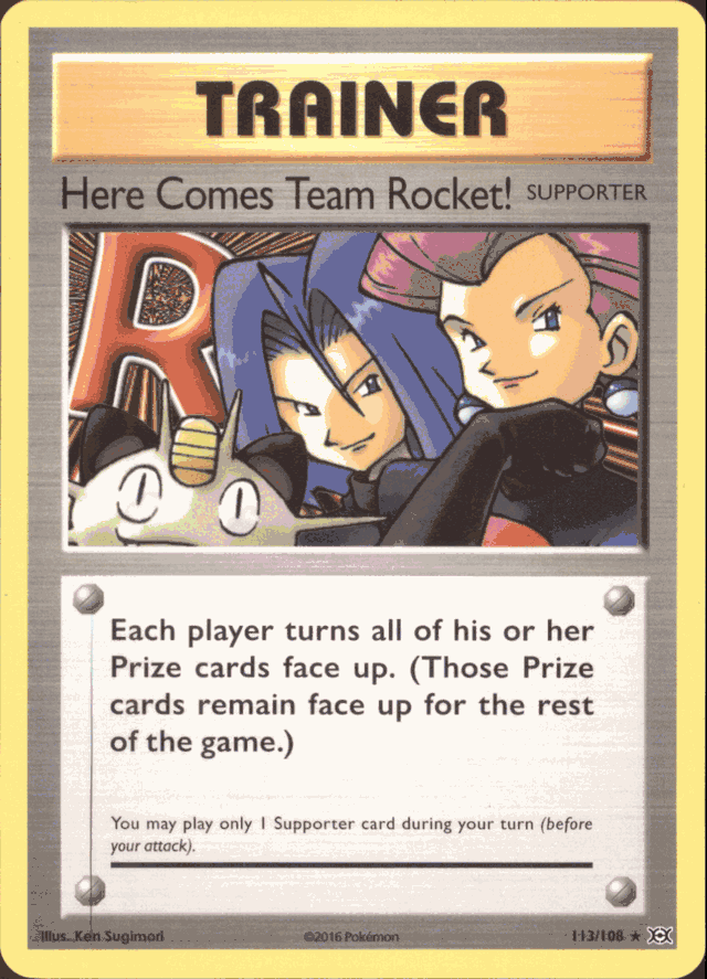 xy evolutions secret rare cards Exeggutor (109/108) [XY: Evolutions] Heavily Played main image 1