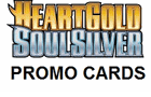 HGSS PROMO CARS Pokemon Heart Gold Soul Silver Series Black Star Card Promos