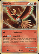 HGSS01 HO-OH Pokemon HeartGold & SoulSilver Holofoil Promo HGSS Card - Click to enlarge