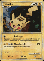 HGSS03 PIKACHU Pokemon HeartGold & SoulSilver Holofoil Promo HGSS Card - Click to enlarge