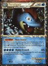 HGSS07 FERALIGATR Pokemon HeartGold & SoulSilver Holofoil Promo HGSS Card