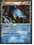 HGSS07 FERALIGATR Pokemon HeartGold & SoulSilver Holofoil Promo HGSS Card