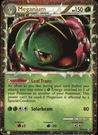 HGSS08 MEGANIUM Pokemon HeartGold & SoulSilver Holofoil Promo HGSS Card