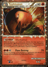 HGSS09 TYPHLOSION Pokemon HeartGold & SoulSilver Holofoil Promo HGSS Card