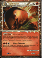 HGSS09 TYPHLOSION Pokemon HeartGold & SoulSilver Holofoil Promo HGSS Card
