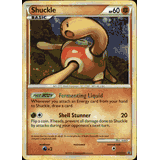 SHUCKLE Pokemon Cards