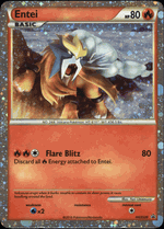 HGSS20 ENTEI Pokemon HeartGold & SoulSilver Holofoil Promo HGSS Card - Click to enlarge