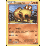 pokemon card hippopotas Hippopotas Reverse Holo Prismatic Evoloutions 052/131, NM Pokemon Card