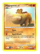 HIPPOPOTAS Uncommon Pokemon Diamond & Pearl Card # 51