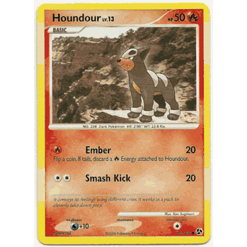 pidgeot pokemon card Buy 1999 Pokemon Neo Discovery Houndour Holofoil Card