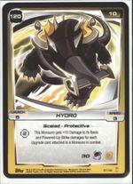 HYDRO Rare Monsuno TCG Card # 67 - Click to enlarge