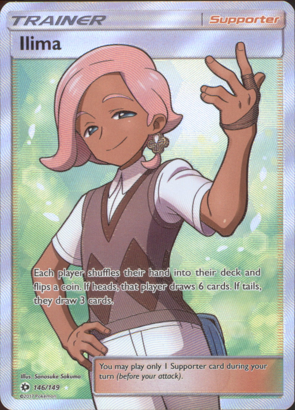 pokemon sun and moon ultra rare cards Tauros GX 100/149 Ryo Ueda TCGplayer Tip ILIMA Pokemon Sun & Moon