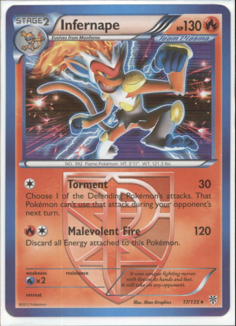 all infernape pokemon cards Diamond & Pearl Inferno Zone Theme Deck [Infernape] this card is the perfect way to showcase your collection. Infernape 4 LV.55 Rising Rivals
