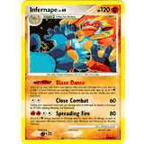 INFERNAPE Pokemon Cards