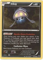 INKAY Pokemon X&Y Base Set Uncommon Card # 74/146 - Click to enlarge