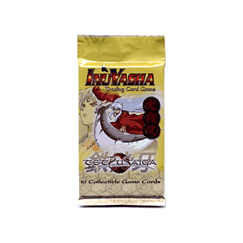 InuYasha TCG Tetsusaiga Booster Pack
