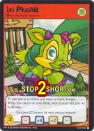 IXI PLUSHIE Neopets TCG The Darkest Faerie Common Card # 131