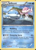 JELLICENT Pokemon XY04 X&Y Phantom Forces Rare Card # 21 - Click to enlarge