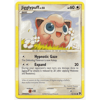 base pokemon cards Amazon.com: Jigglypuff Card