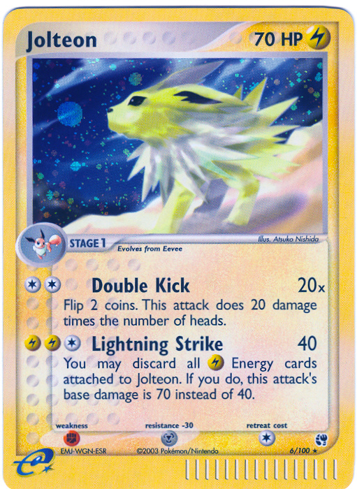 pokemon multi energy card Spec Details