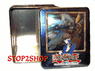 Kaiba's XYZ Dragon Cannon EMPTY 2003 Yugioh Collector Tin with NO CONTENTS - TIN ONLY