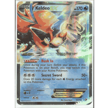 pokemon keldeo ex card SAR 169/86 sv11W White Flare Japanese GLIT Japanese Hobby Shop Colorless Retreat Cost Pokemon Keldeo ex 030/086 White