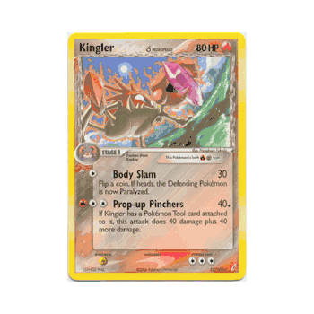 pokemon card kingler 099/165 Kingler - Pokémon 151 main image 1