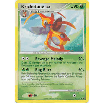 pokemon card kricketune Pokemon Card Crown Zenith Galarian Gallery GG02/GG70 GG2/GG70 Kricketu –  Brokenvase Games