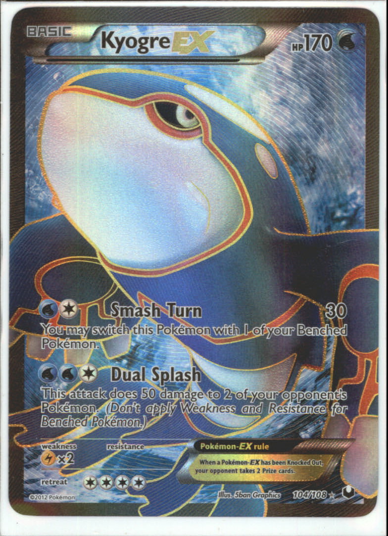 kyogre rare card Pokemon Single Card CALL OF LEGENDS